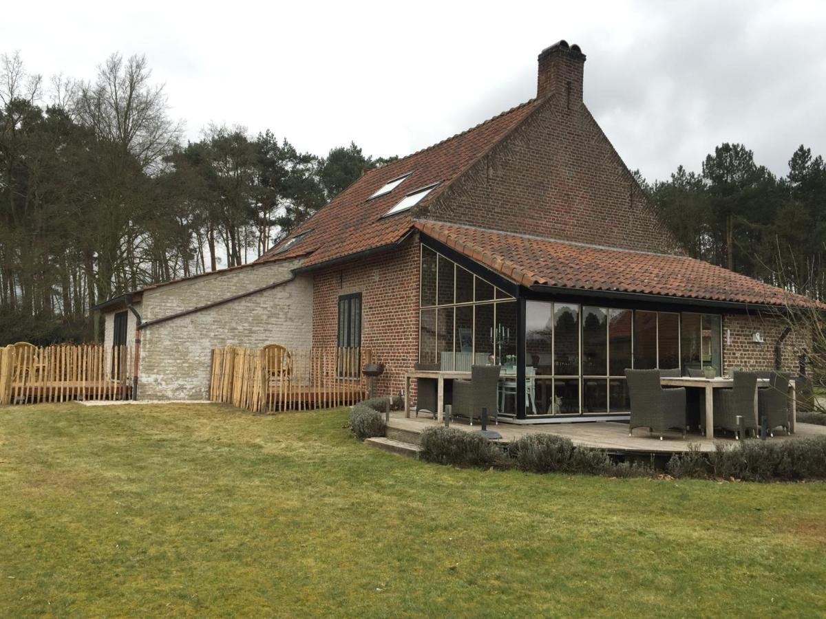B&B De Paenhoeve Eksel Esterno foto