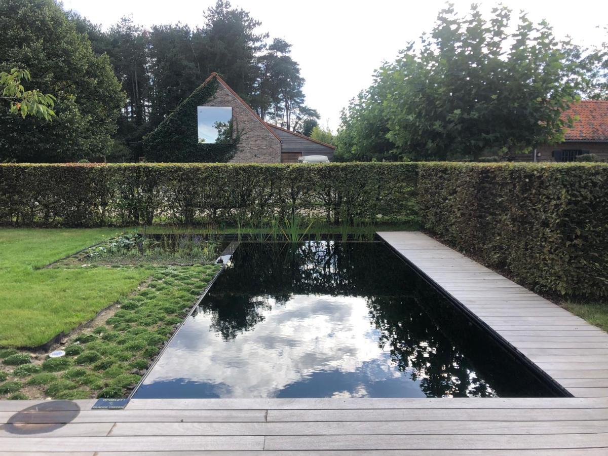 B&B De Paenhoeve Eksel Esterno foto