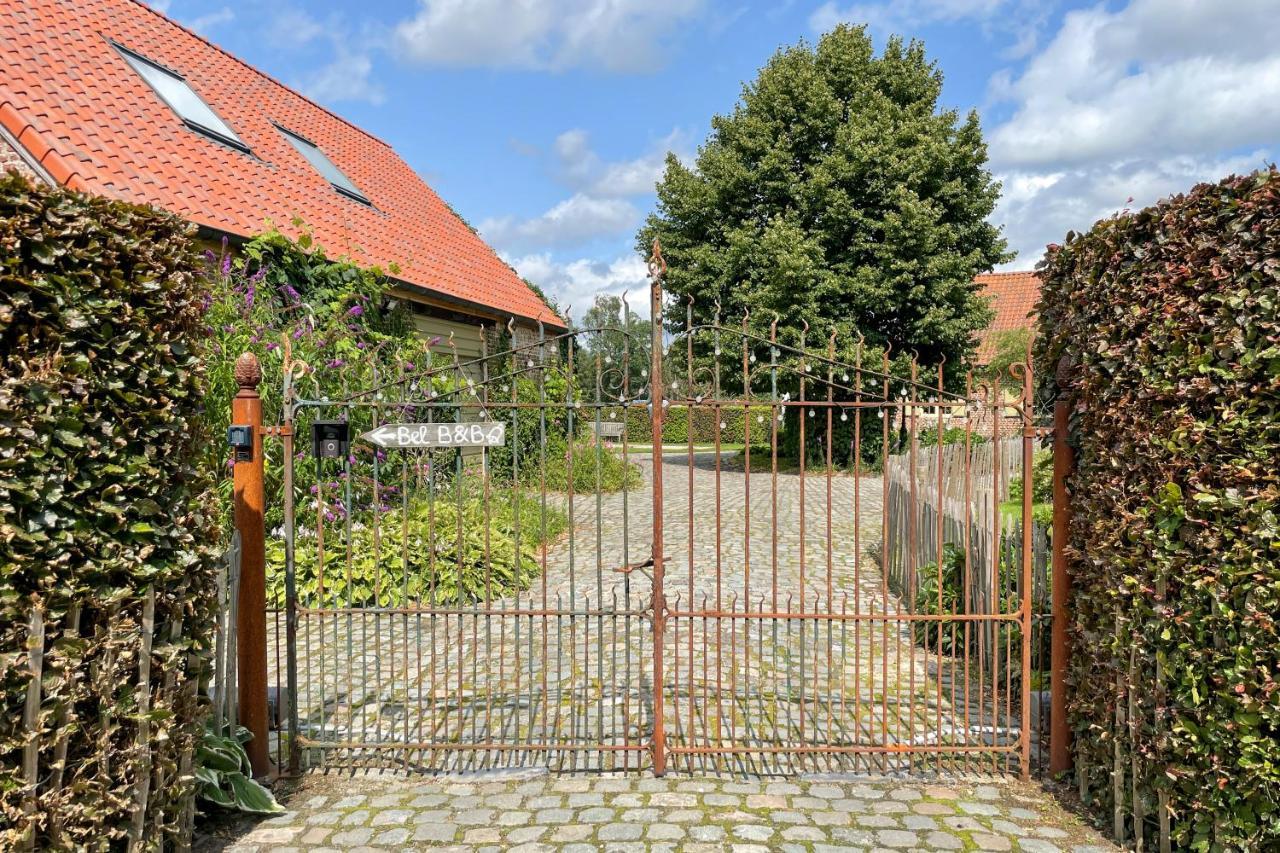 B&B De Paenhoeve Eksel Esterno foto