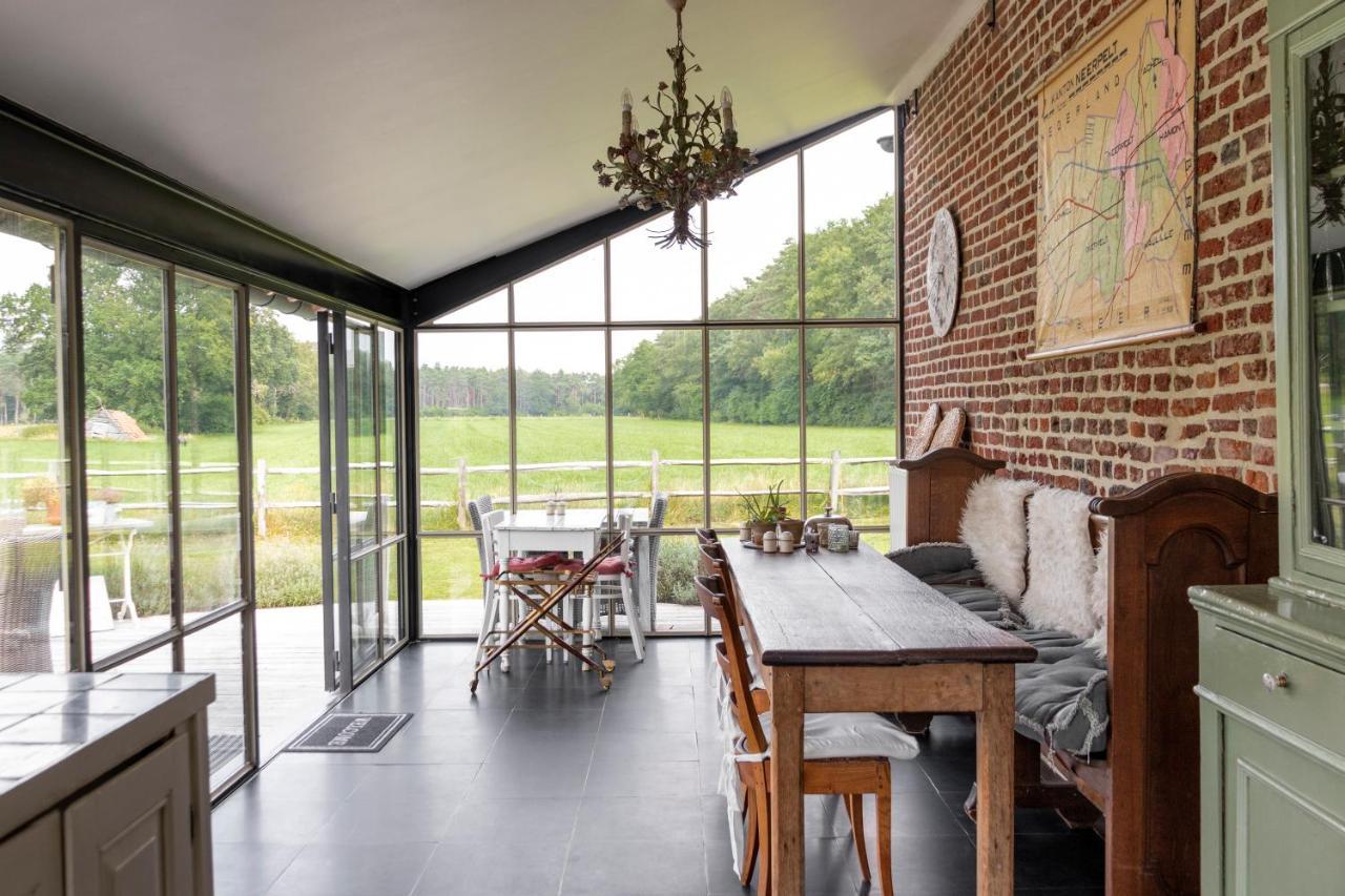 B&B De Paenhoeve Eksel Esterno foto