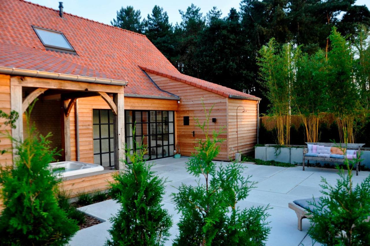 B&B De Paenhoeve Eksel Esterno foto