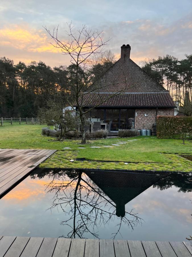 B&B De Paenhoeve Eksel Esterno foto